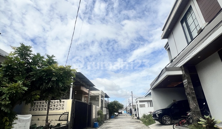 Rumah Cluster Lingkungan@Nyaman Dekat Srikandi 2