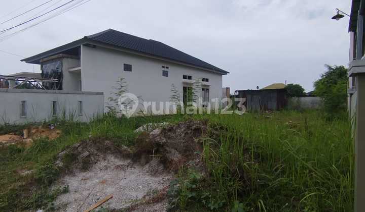 Dijual Cepat Tanah Siap Bangun Dekat Spbu Rawamangun