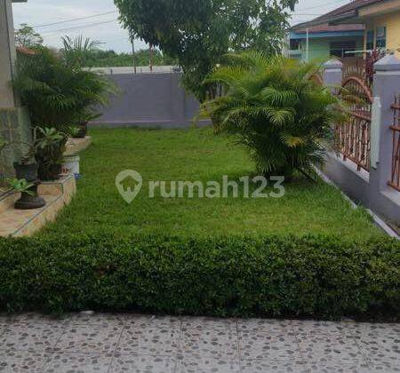 Rumah Bulatan Besar Semi Furnished Tengah Kota Dekat Jalan Riau 2