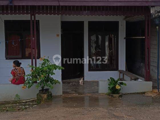 Dijual Rumah 2 Petak Kawasan Pangkalan Kerinci 2