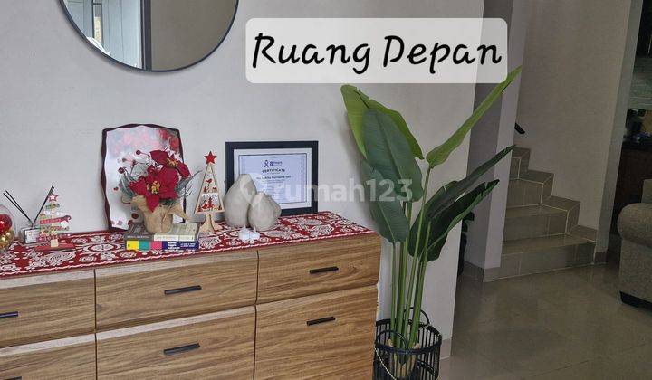 Rumah Cluster Minimalis 2 Lantai Security 12 Jam Kawasan Rumbai 2