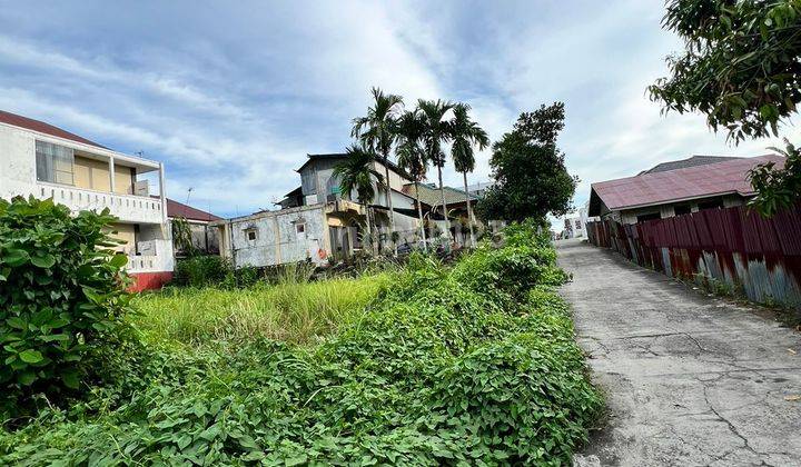 Dijual Tanah Posisi Hook Tepi Jalan Aspal Dekat Kampus Uir  2