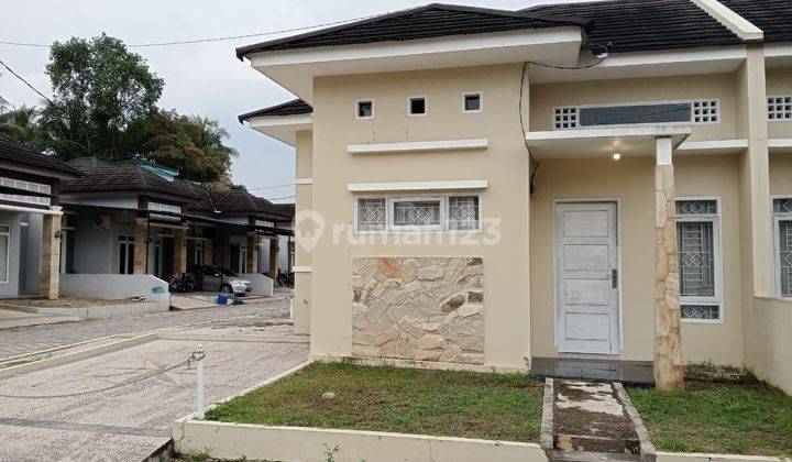 Rumah Cluster Security 24 Jam Lokasi Dekat Kampus Unilak 1