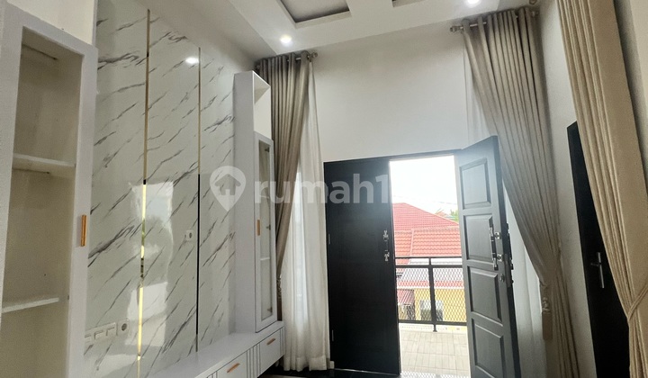 Rumah Semi Furnish Lantai 2 Dekat Bandara 2