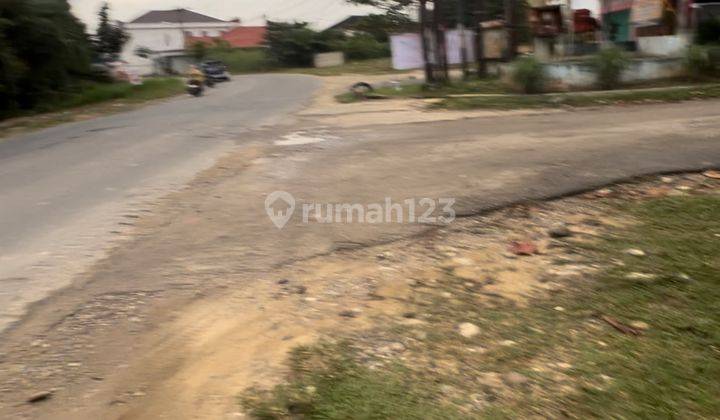 Dijual tanah Komersil Pinggir Jalan Cocok Bangun Ruko Atau Caffe 2