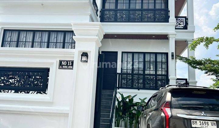 Disewa Rumah Bulatan Cantik Full Perabot Lokasi Dekat Arifin Ahmad 1