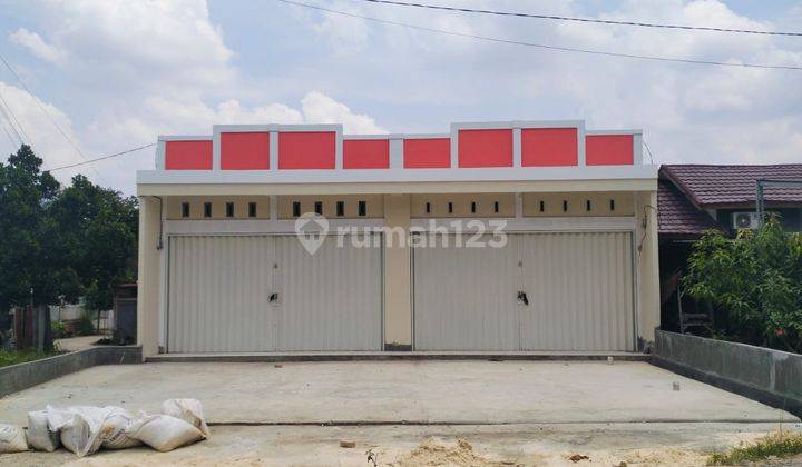 Dijual Ruko 1 Pintu Kawasan Ramai Lokasi Dekat Kolam Renang Sentosa 1