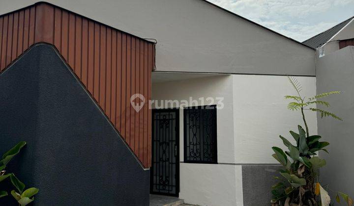 Disewa Rumah Minimalis Modern Dekat Kampus Unilak Rumbai 1