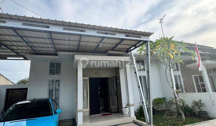 Dijual Rumah Semi Perabot Dekat Jalan Unggas Simpang Tiga 1