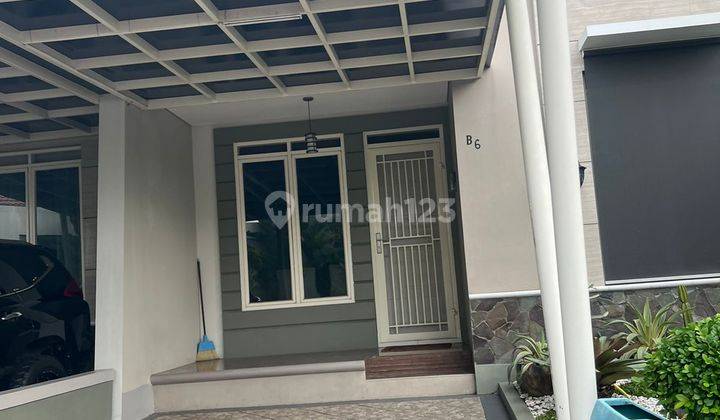 Rumah Cluster Full Perabot Dan Interior Dekat Sudirman 2