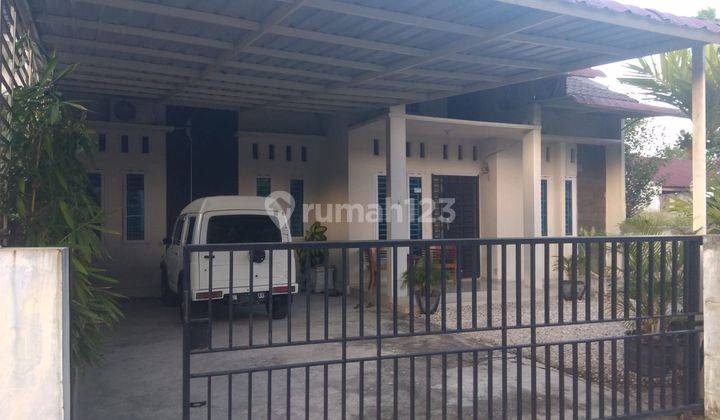 Dijual Rumah Siap Huni Dekat Kampus Unri 2