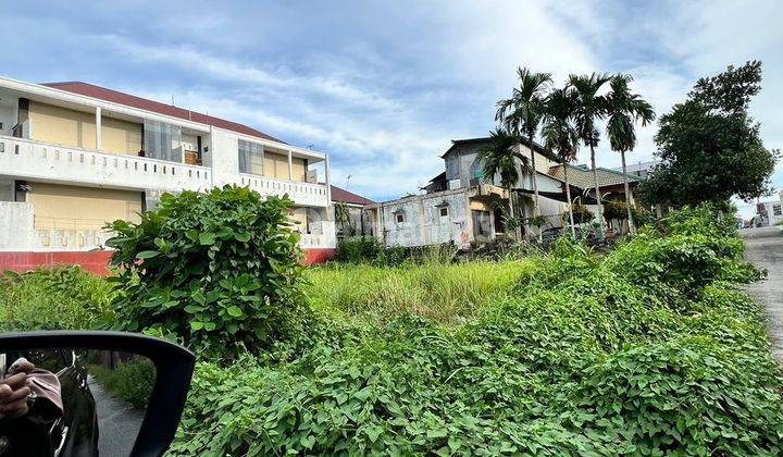 Dijual Tanah Posisi Hook Tepi Jalan Aspal Dekat Kampus Uir  1