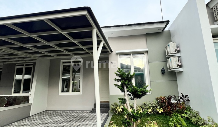 Fully Furnished House with Interior Near Awal Bross Sudirman Hospital 1