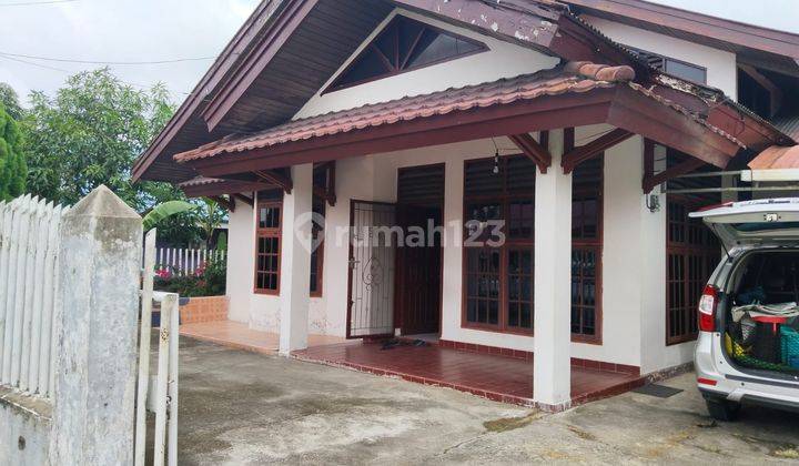 Rumah Sewa Bulatan Kawasan Sembilang Dekat Pertamina Rumbai 1