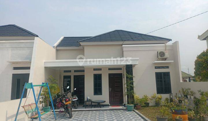 Rumah Cluster Siap Huni Tengah Kota Dekat Simpang Tiga Tengku Bey 1