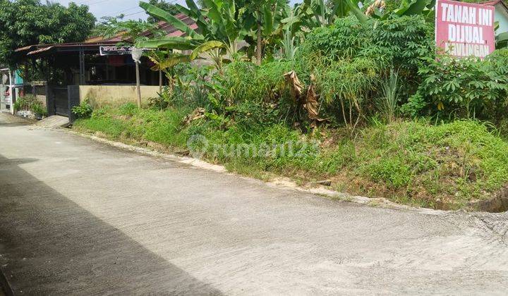 Dijual Tanah Posisi Hook Dataran Tinggi Dekat Hangtuah 1