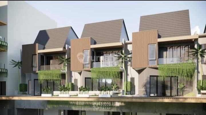 Rumah Konsep Villa Exclusive Lokasi Tengah Kota Tepi Jalan Dekat Arifin Ahmad 2