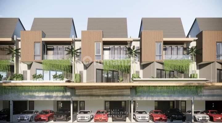 Rumah Konsep Villa Exclusive Lokasi Tengah Kota Tepi Jalan Dekat Arifin Ahmad 1