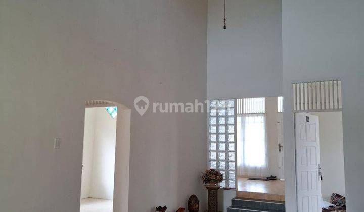 Disewa Atau Dijual Rumah Bulatan Besar Halaman Luas Di Rumbai 2