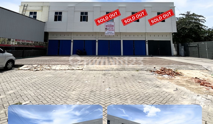 5 Unit Ruko Ready Sewa Dekat Pasar Pagi Arengka 5 Unit Ruko Ready Sewa Dekat Pasar Pagi Arengka