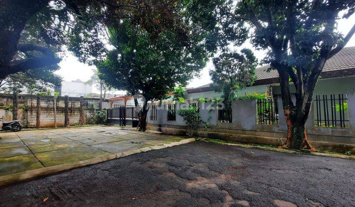 Rumah Classic Nyaman Dan Asri, di Deplu Pd Aren Layak Huni 1