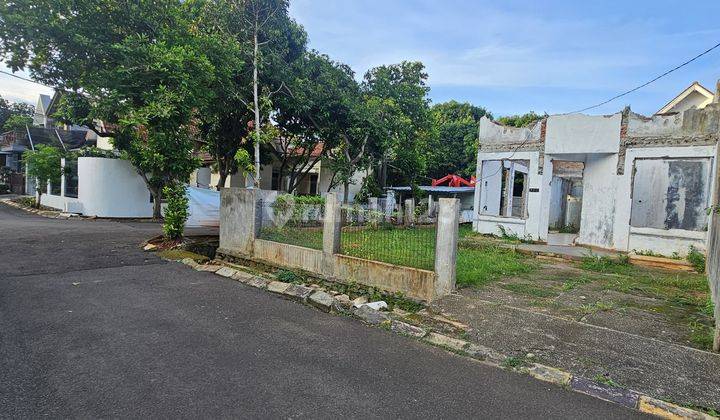 Dijual Cepat Tanah Posisi Hook Lokasi Strategis Di Dalam Komplek Lokasi Graha Raya Bintaro