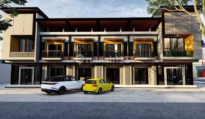  Ruko 2 Lantai Area Kampus Merjosari Kota Malang 1