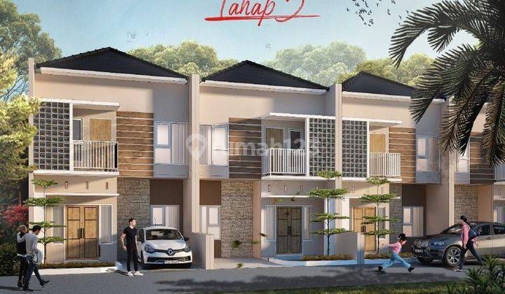 Rumah Murah Kota Malang Cicilan 1 Jutaan  3