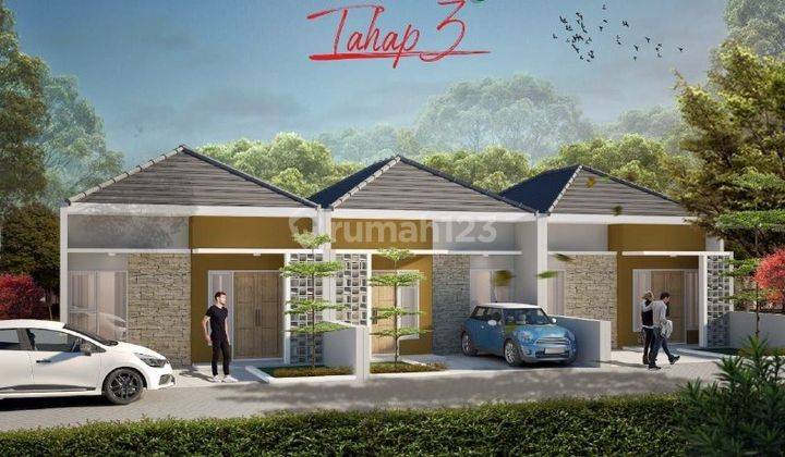 Rumah Murah Kota Malang Cicilan 1 Jutaan  4