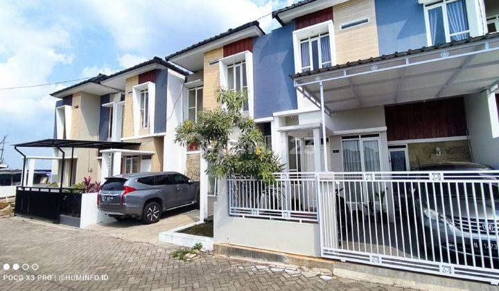 Rumah Exclusive 2 Lantai Poros Jalan Sukun Malang 8