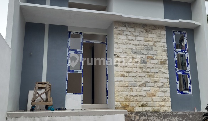 Rumah Villa Minimalis Murah Siap Huni Malang 4
