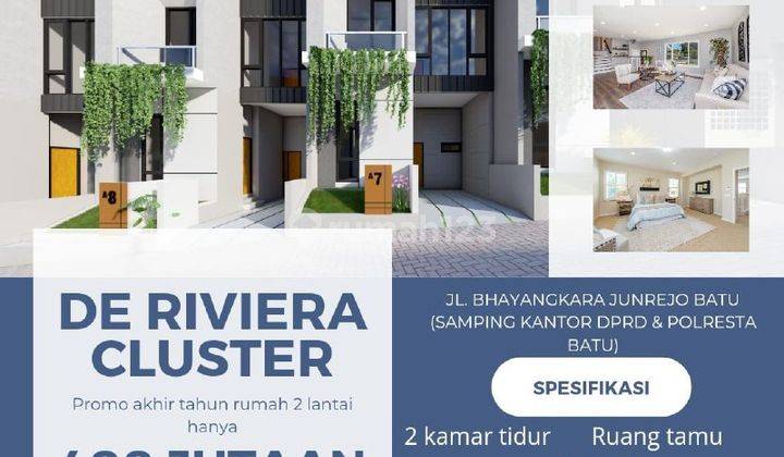 Rumah Villa 2 Lantai Dekat Wisata Jatimpark 3  1
