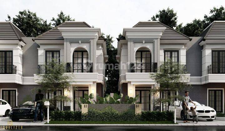 Rumah Villa Dekat Umm 3 Dan Apartmen Begawan 5
