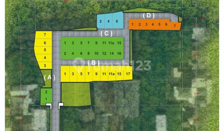 Rumah Villa Dekat Umm 3 Dan Apartmen Begawan 7