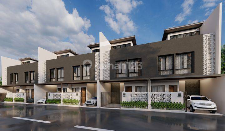 Rumah 2 Lantai Plus Private Pool View Pegunungan 1