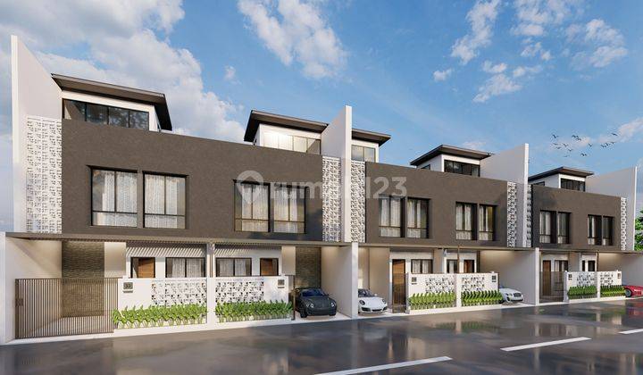 Rumah 2 Lantai Plus Private Pool View Pegunungan 2