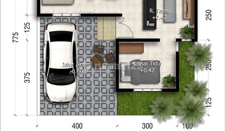 Rumah Murah Dekat Gerbang Tol Singosari Malang 2