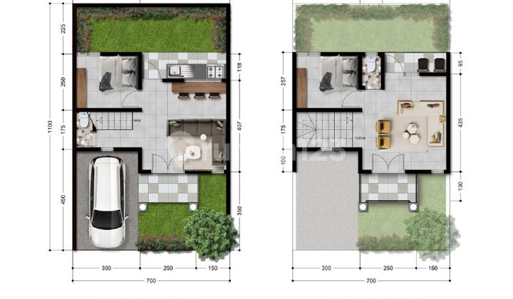 Rumah Nol Jalan Jalibar Dekat Rs Wava Husada Kepanjen 7