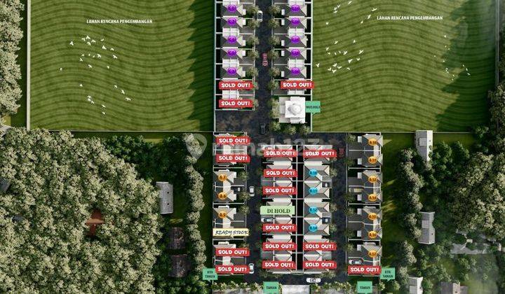 Rumah Nol Jalan Jalibar Dekat Rs Wava Husada Kepanjen 9