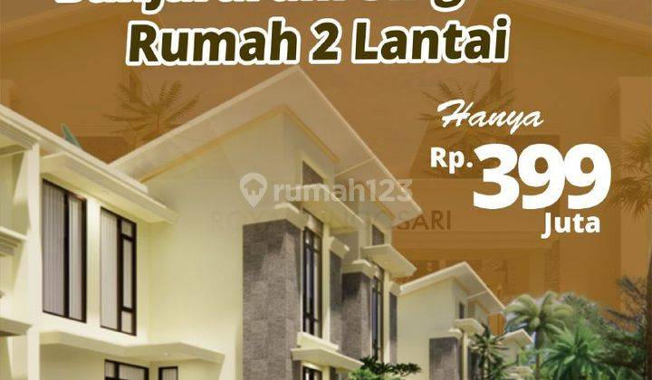 Rumah Murah 2 Lantai Dekat Sman 1 Singosari 1