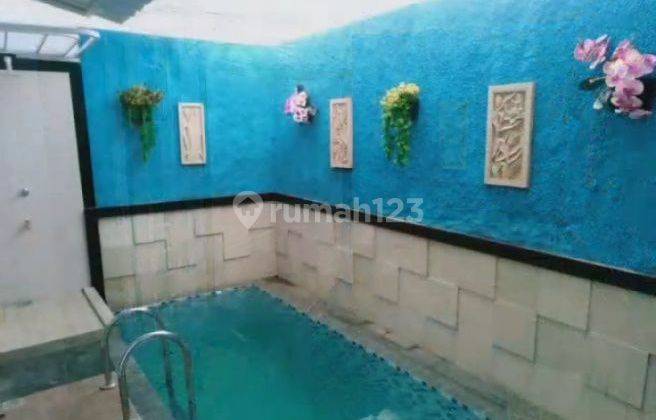 Rumah Villa Plus Roftop Dekat Wisata Bns Jatimpark