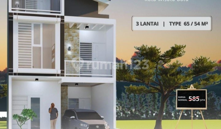 Rumah Villa Plus Roftop Dekat Wisata Bns Dan Jatimpark 6