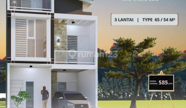 Rumah Murah Kota Batu Dekat Wisata Bns Dan Jatimpark 7