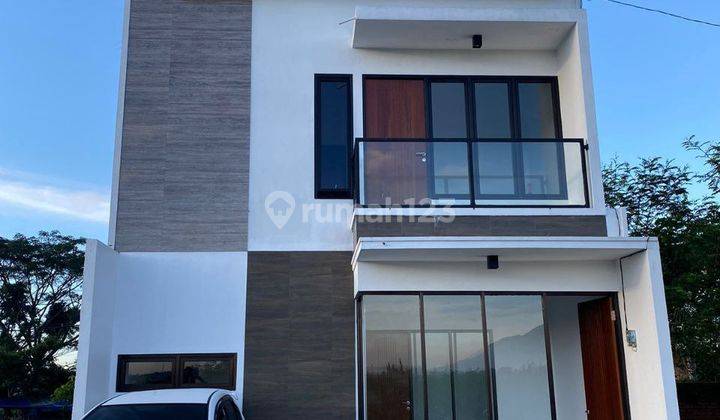 Rumah 2 Lantai Poros Jalan Kembar Gadang 1