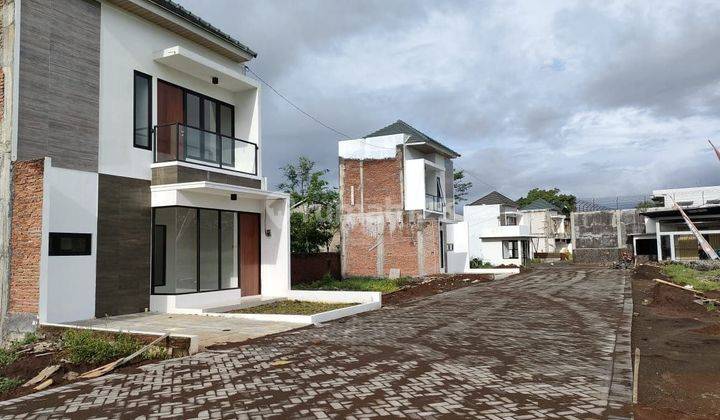 Rumah 2 Lantai Poros Jalan Kembar Gadang 4