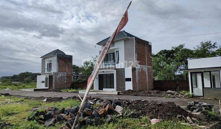 Rumah 2 Lantai Poros Jalan Kembar Gadang 6