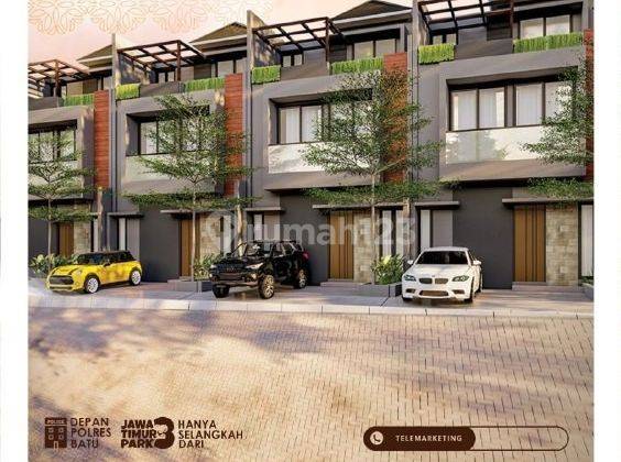 Rumah Villa Dengan Roftop Dan Kolam Dekat Jatimpark 3 3