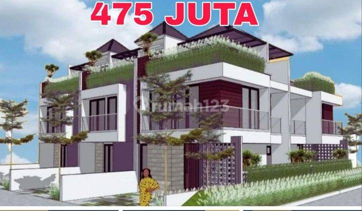 Rumah Villa Dengan Roftop Dan Kolam Dekat Jatimpark 3 1