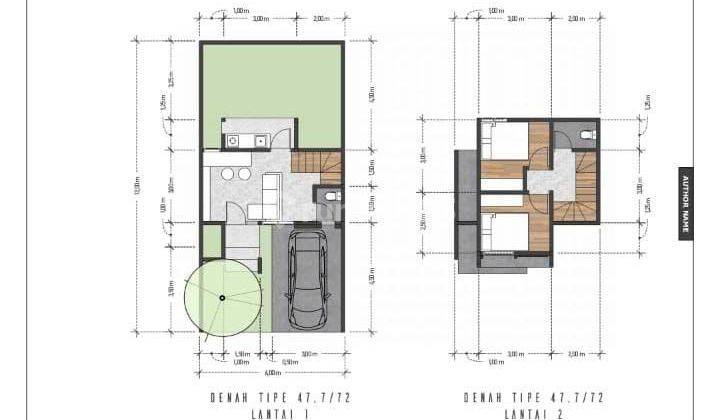 Rumah Villa Modern View Pegunungan Kota Batu 2