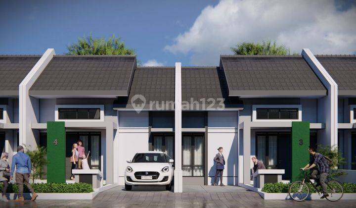 Rumah Villa 1km Dari Alun Alun Kota Batu 4